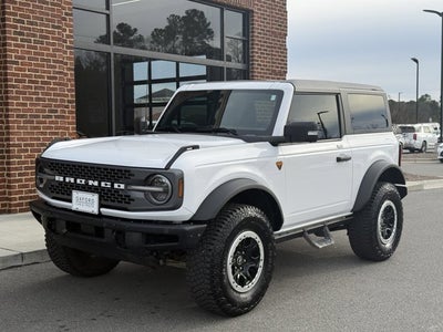 2023 Ford Bronco Badlands