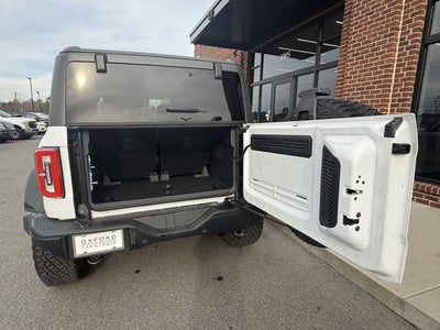 2023 Ford Bronco Badlands