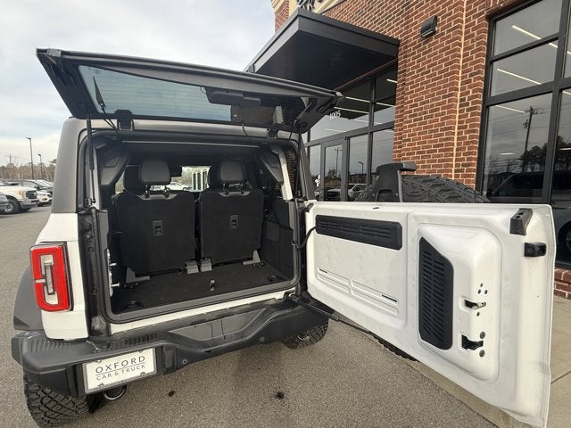 2023 Ford Bronco Badlands