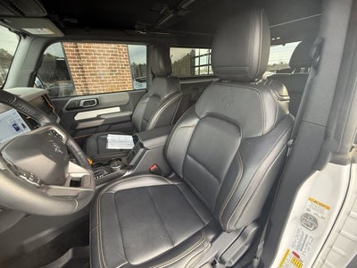 2023 Ford Bronco Badlands