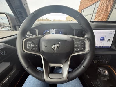 2023 Ford Bronco Badlands