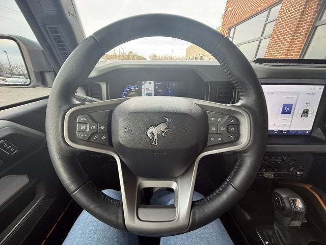 2023 Ford Bronco Badlands