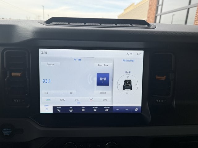 2023 Ford Bronco Badlands