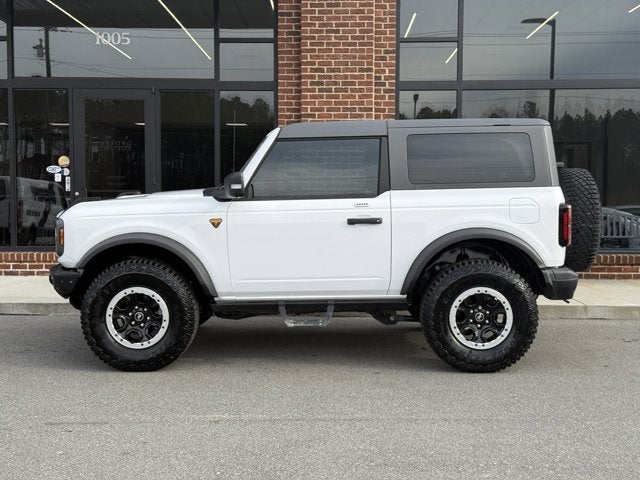 2023 Ford Bronco Badlands