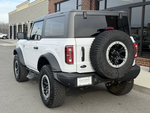 2023 Ford Bronco Badlands