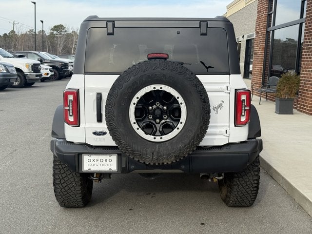 2023 Ford Bronco Badlands