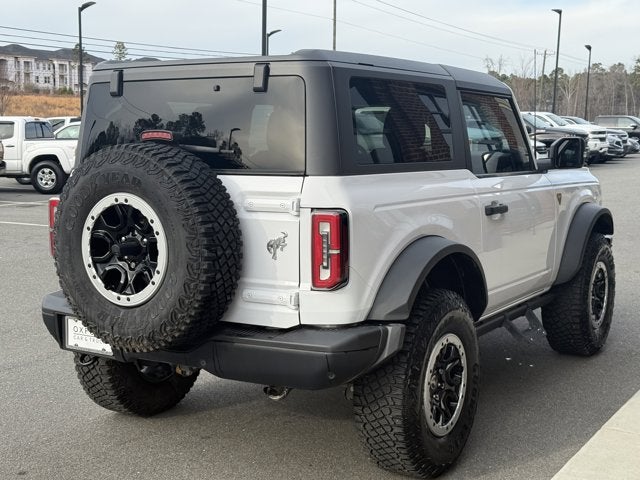 2023 Ford Bronco Badlands