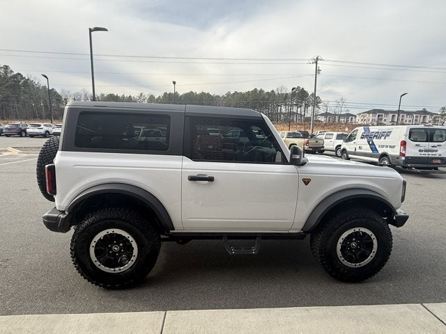 2023 Ford Bronco Badlands