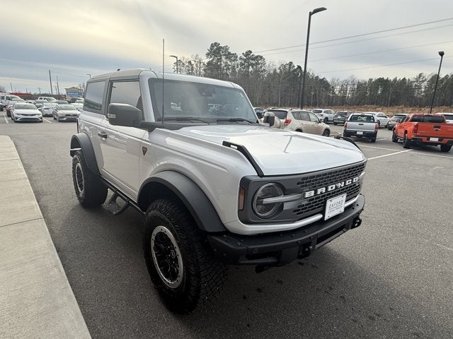 2023 Ford Bronco Badlands