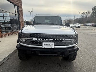 2023 Ford Bronco Badlands
