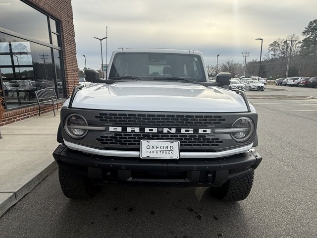 2023 Ford Bronco Badlands