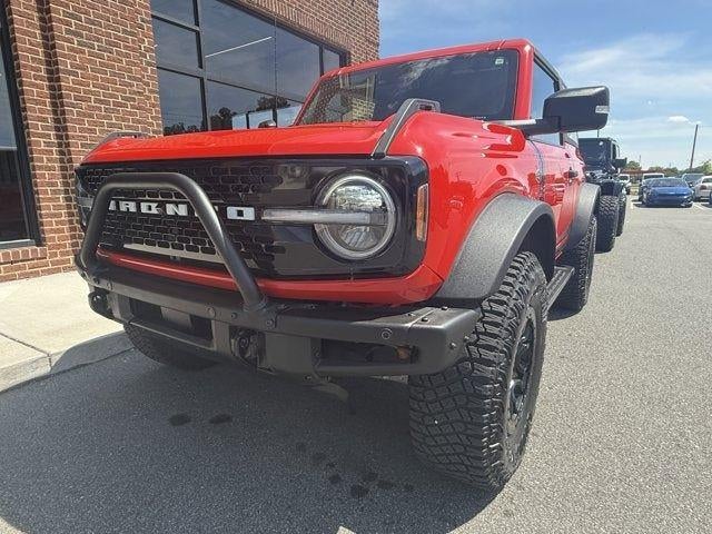 2022 Ford Bronco Wildtrak