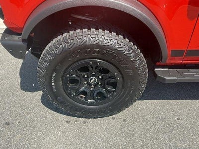 2022 Ford Bronco Wildtrak