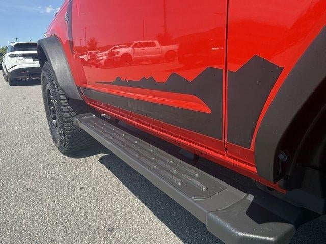 2022 Ford Bronco Wildtrak
