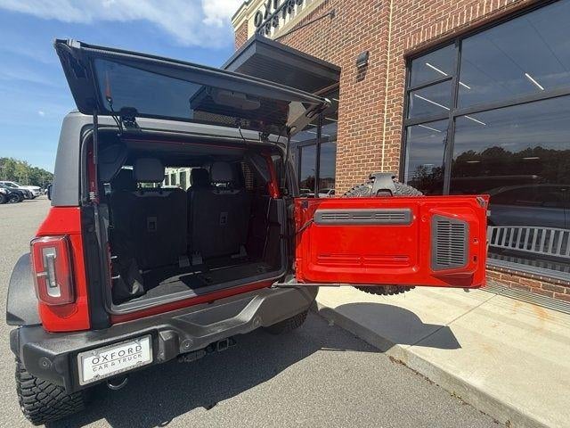 2022 Ford Bronco Wildtrak