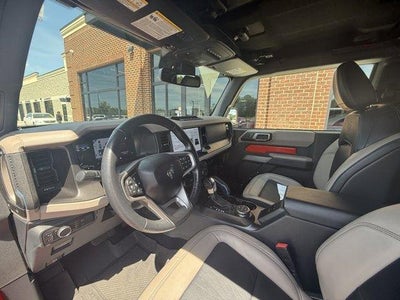 2022 Ford Bronco Wildtrak