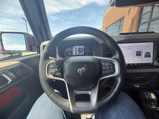 2022 Ford Bronco Wildtrak