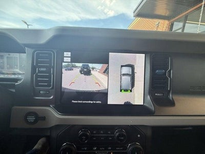 2022 Ford Bronco Wildtrak