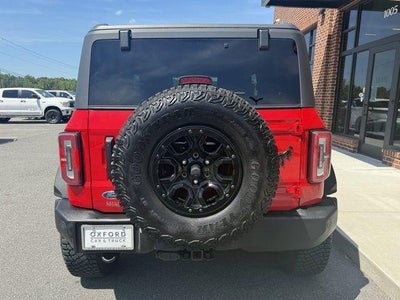 2022 Ford Bronco Wildtrak