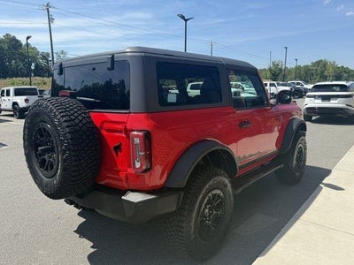 2022 Ford Bronco Wildtrak