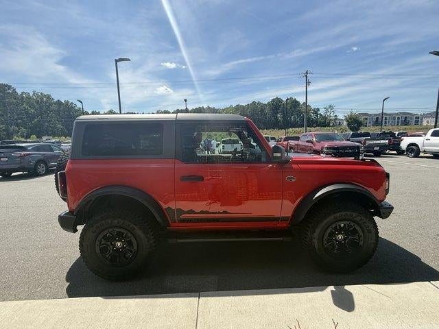 2022 Ford Bronco Wildtrak