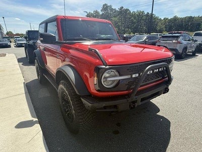 2022 Ford Bronco Wildtrak