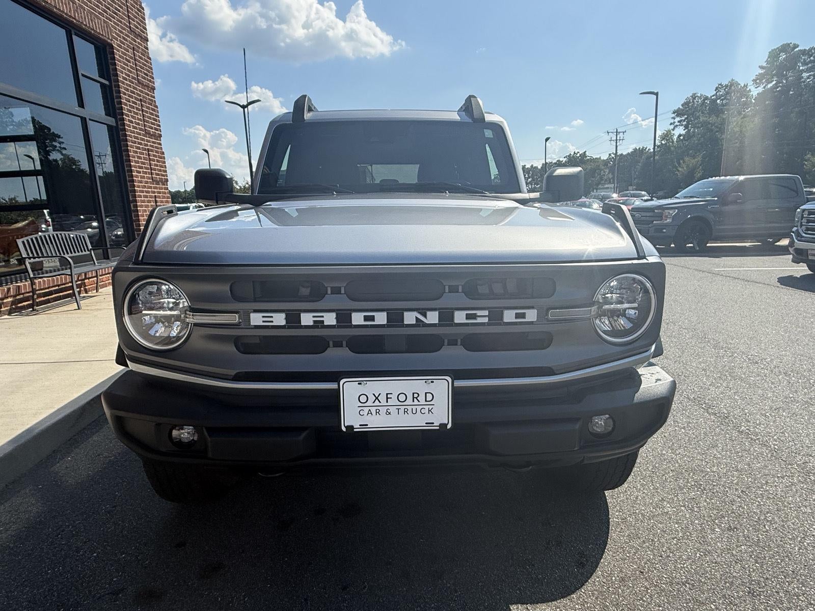 2024 Ford Bronco Big Bend