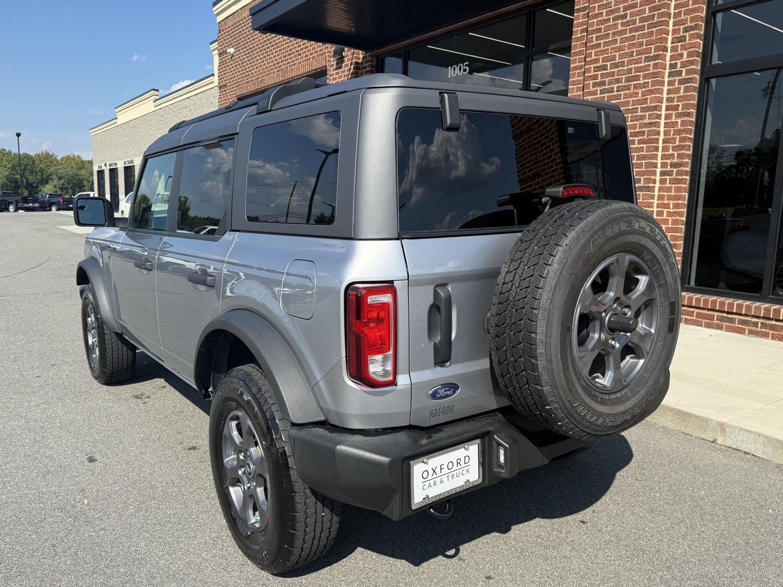2024 Ford Bronco Big Bend