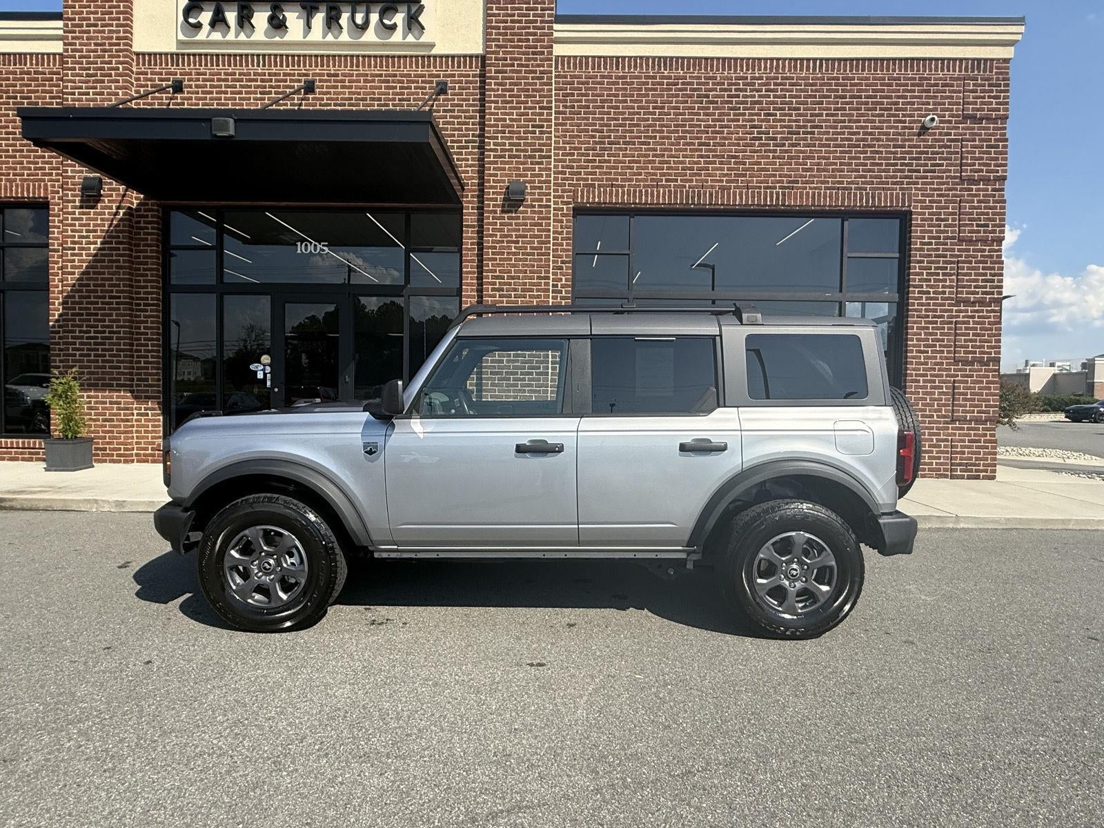 2024 Ford Bronco Big Bend
