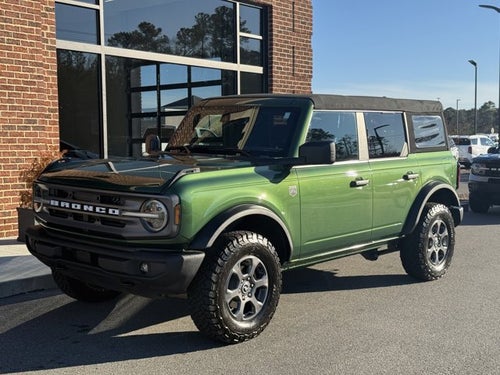 2022 Ford Bronco Big Bend