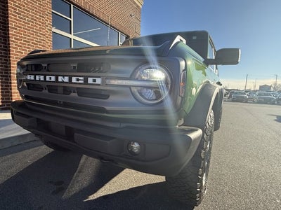 2022 Ford Bronco Big Bend