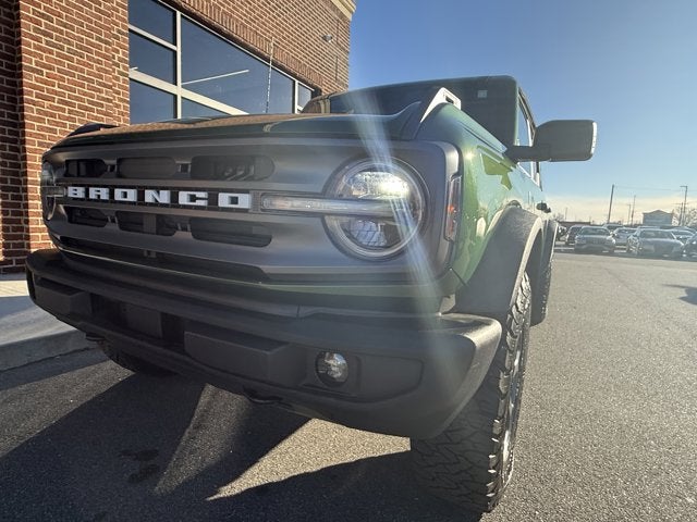 2022 Ford Bronco Big Bend