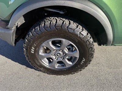 2022 Ford Bronco Big Bend