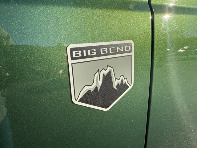 2022 Ford Bronco Big Bend