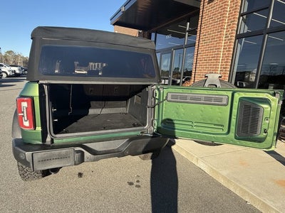 2022 Ford Bronco Big Bend