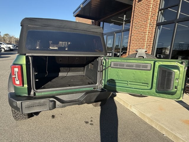 2022 Ford Bronco Big Bend