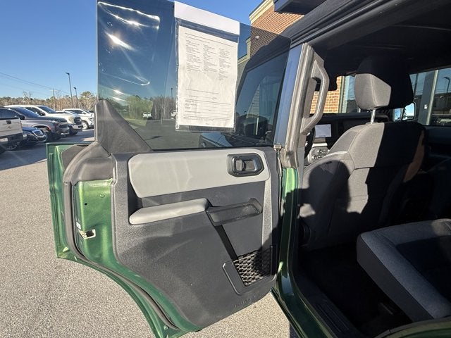 2022 Ford Bronco Big Bend