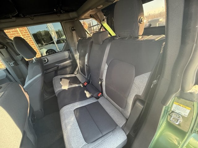 2022 Ford Bronco Big Bend