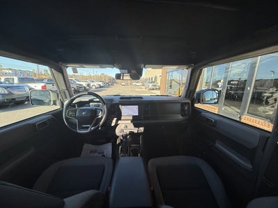 2022 Ford Bronco Big Bend