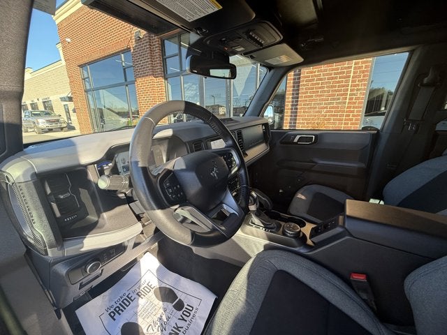 2022 Ford Bronco Big Bend