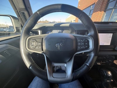 2022 Ford Bronco Big Bend