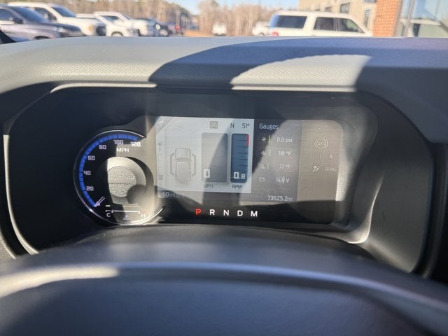 2022 Ford Bronco Big Bend