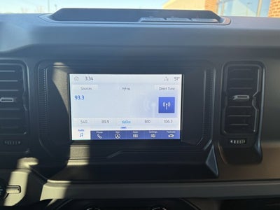 2022 Ford Bronco Big Bend