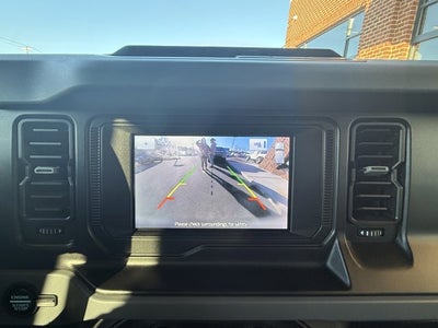 2022 Ford Bronco Big Bend