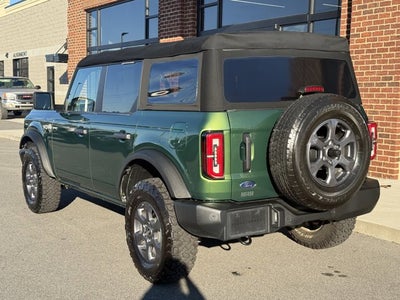 2022 Ford Bronco Big Bend