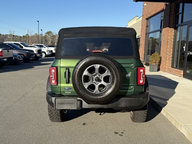 2022 Ford Bronco Big Bend