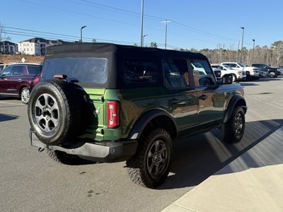 2022 Ford Bronco Big Bend