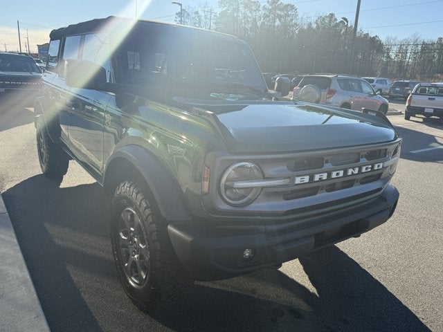 2022 Ford Bronco Big Bend
