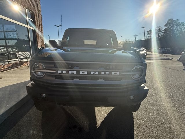 2022 Ford Bronco Big Bend