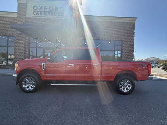 2017 Ford Super Duty F-250 SRW Lariat